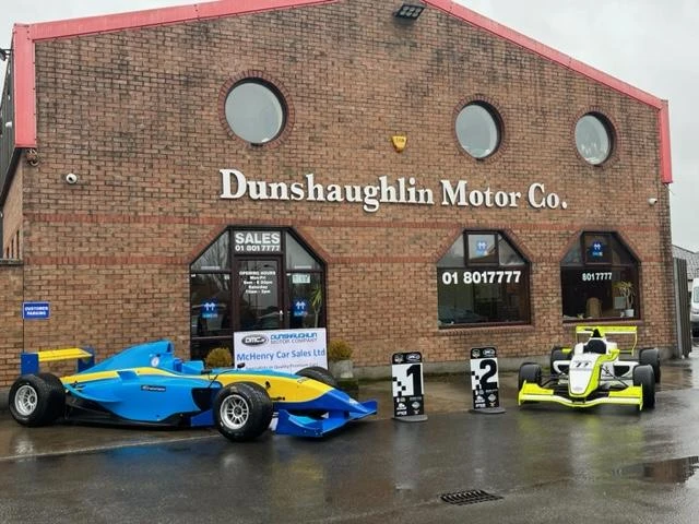 Dunshaughlin Motor Company Sponsor Formula BOSS Ireland for 2023