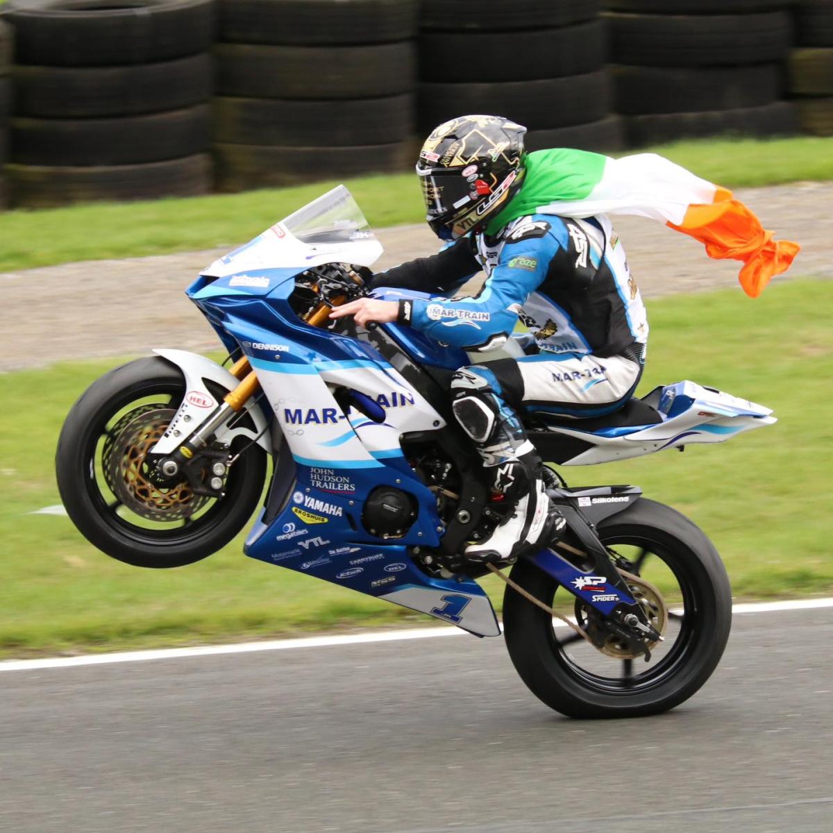 Jack Kennedy clinches his 4th British Supersport Title.