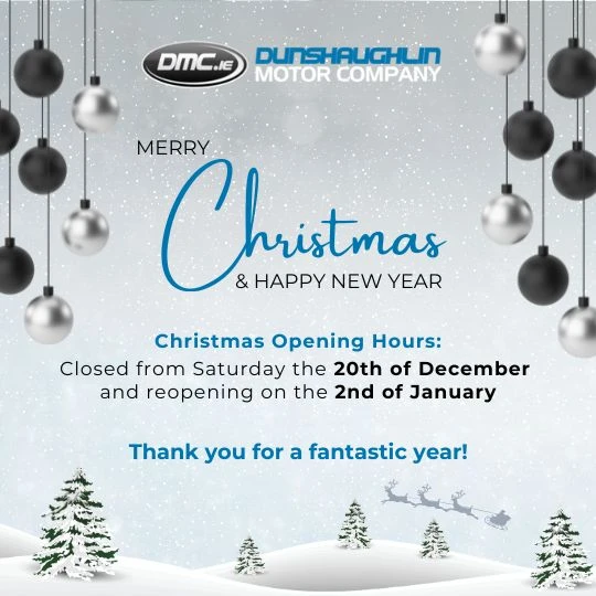 Christmas Opening Hours
